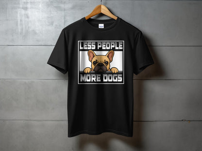 Less People More Dogs Graphic T-Shirt product
