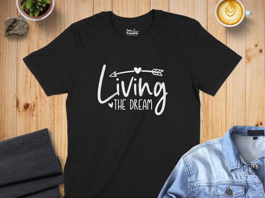 Living The Dream Graphic Tee product