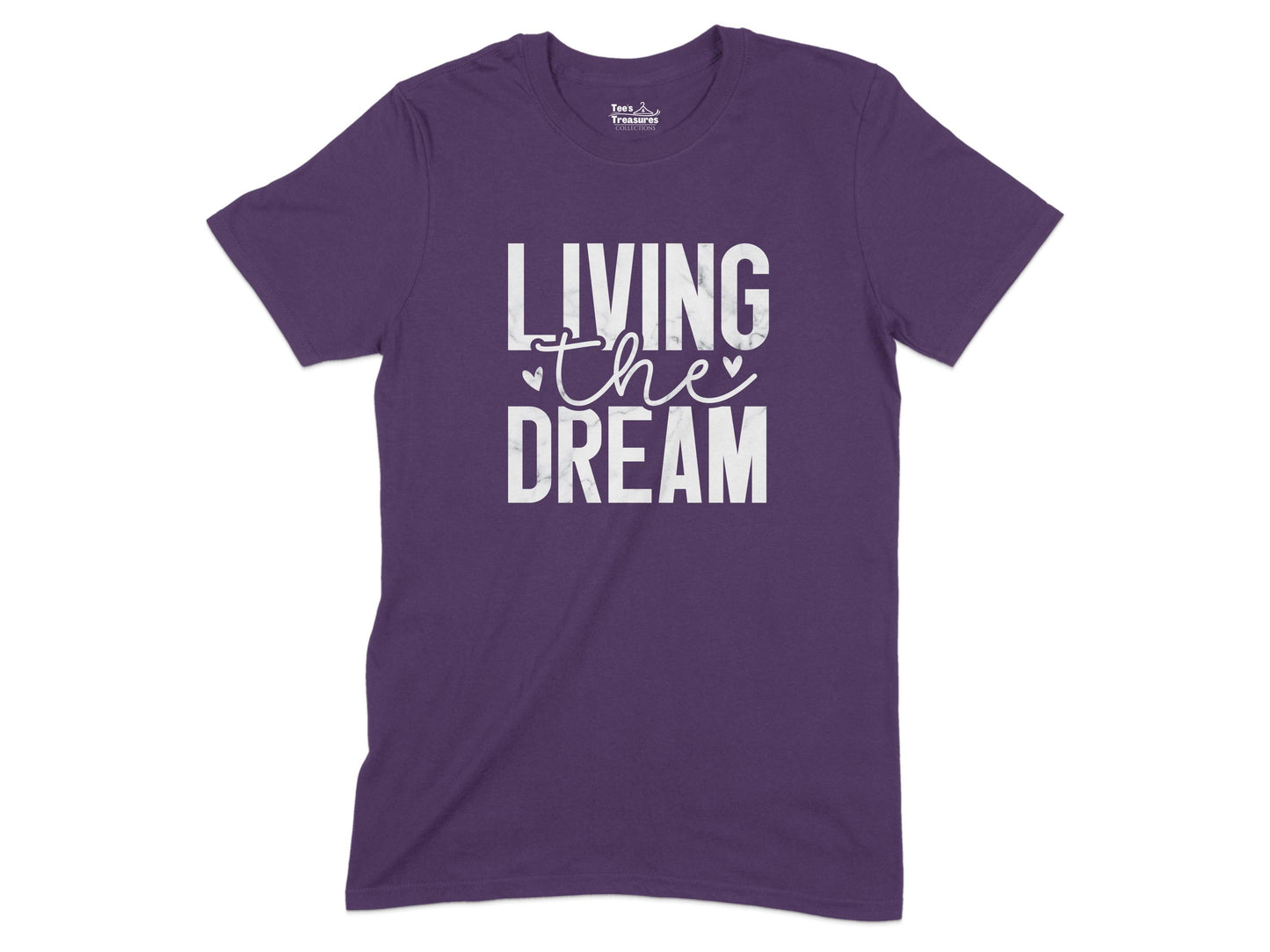 Living the Dream Graphic Tee Shirt product