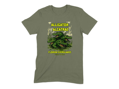 Alligator Alcatraz Florida Everglades graphic shirt product