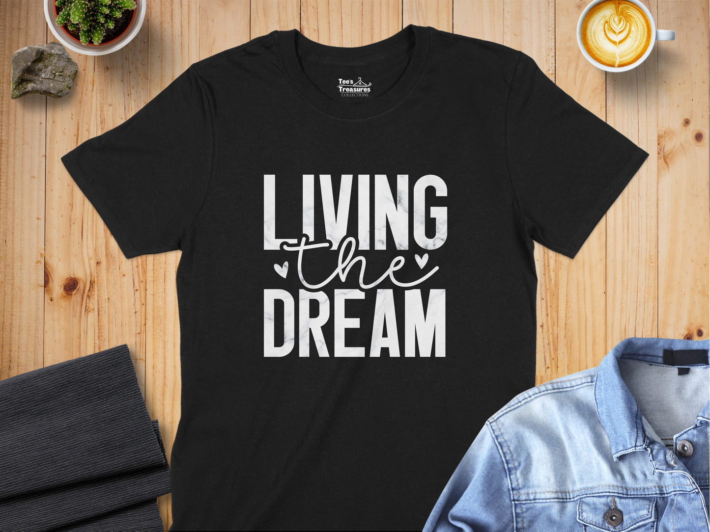 Living the Dream Statement Shirt product