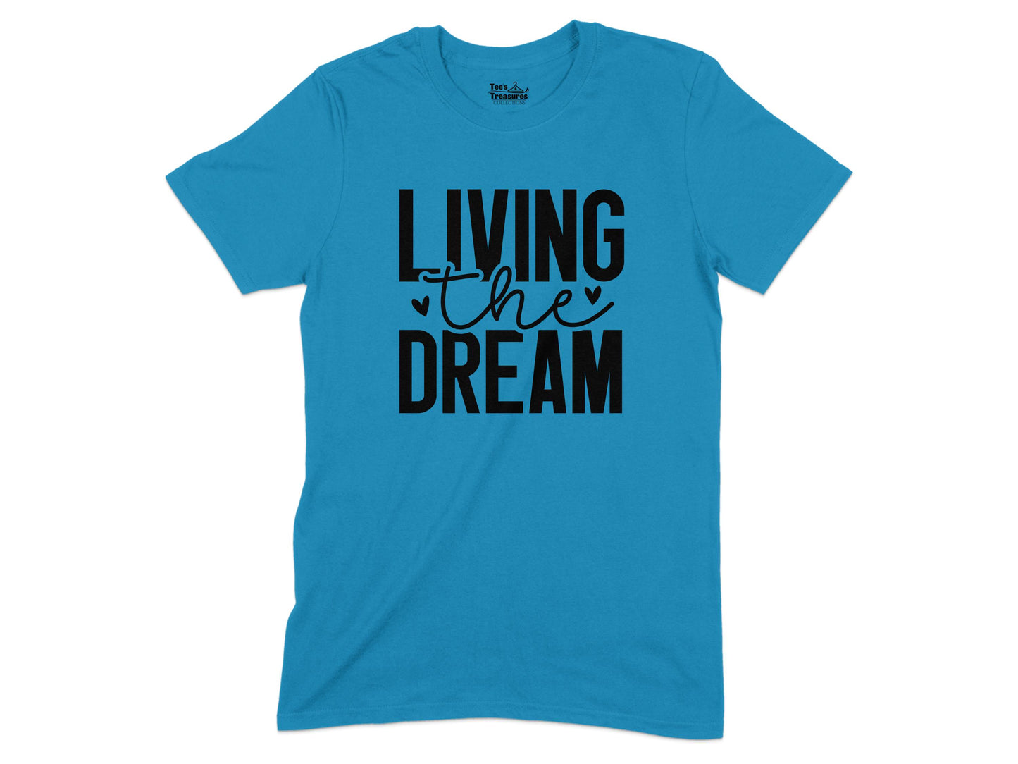 Living the Dream Graphic Tee Shirt product