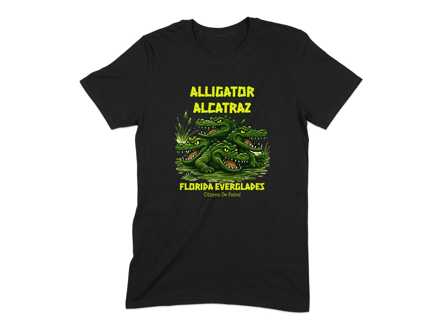 Alligator Alcatraz Florida Everglades T-shirt product