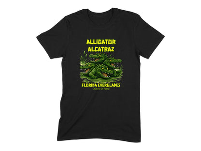 Alligator Alcatraz Florida Everglades T-shirt product