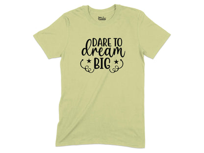 Dare to Dream Big Stars Graphic T-Shirt product type