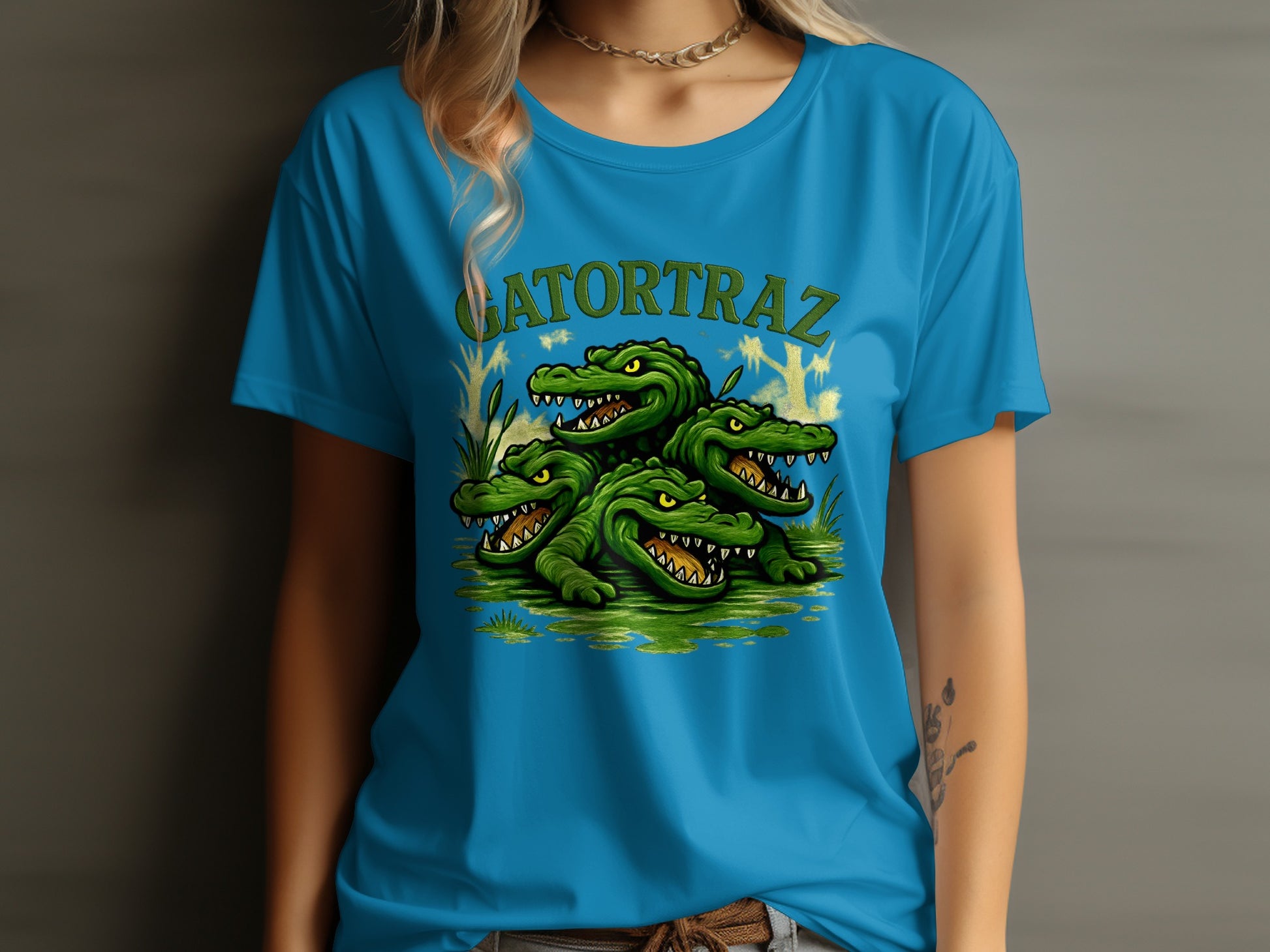 Gatortraz Graphic Alligator Print T-Shirt product