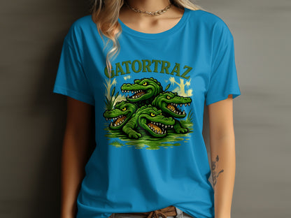 Gatortraz Graphic Alligator Print T-Shirt product