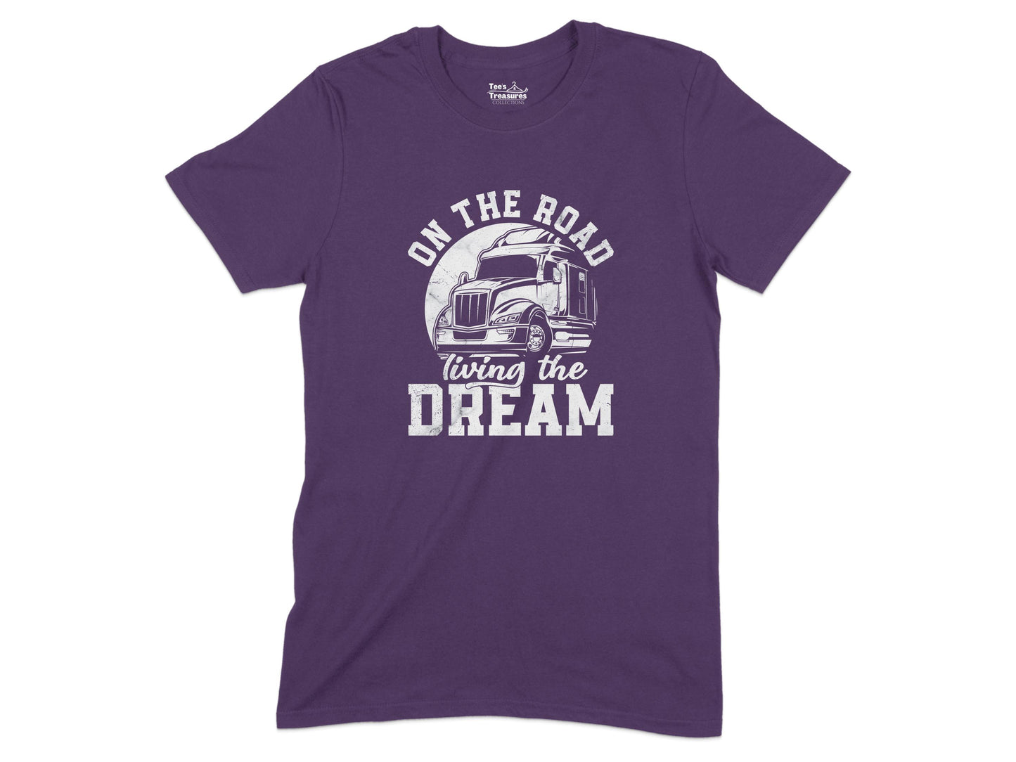 On The Road Living The Dream T-Shirt product type
