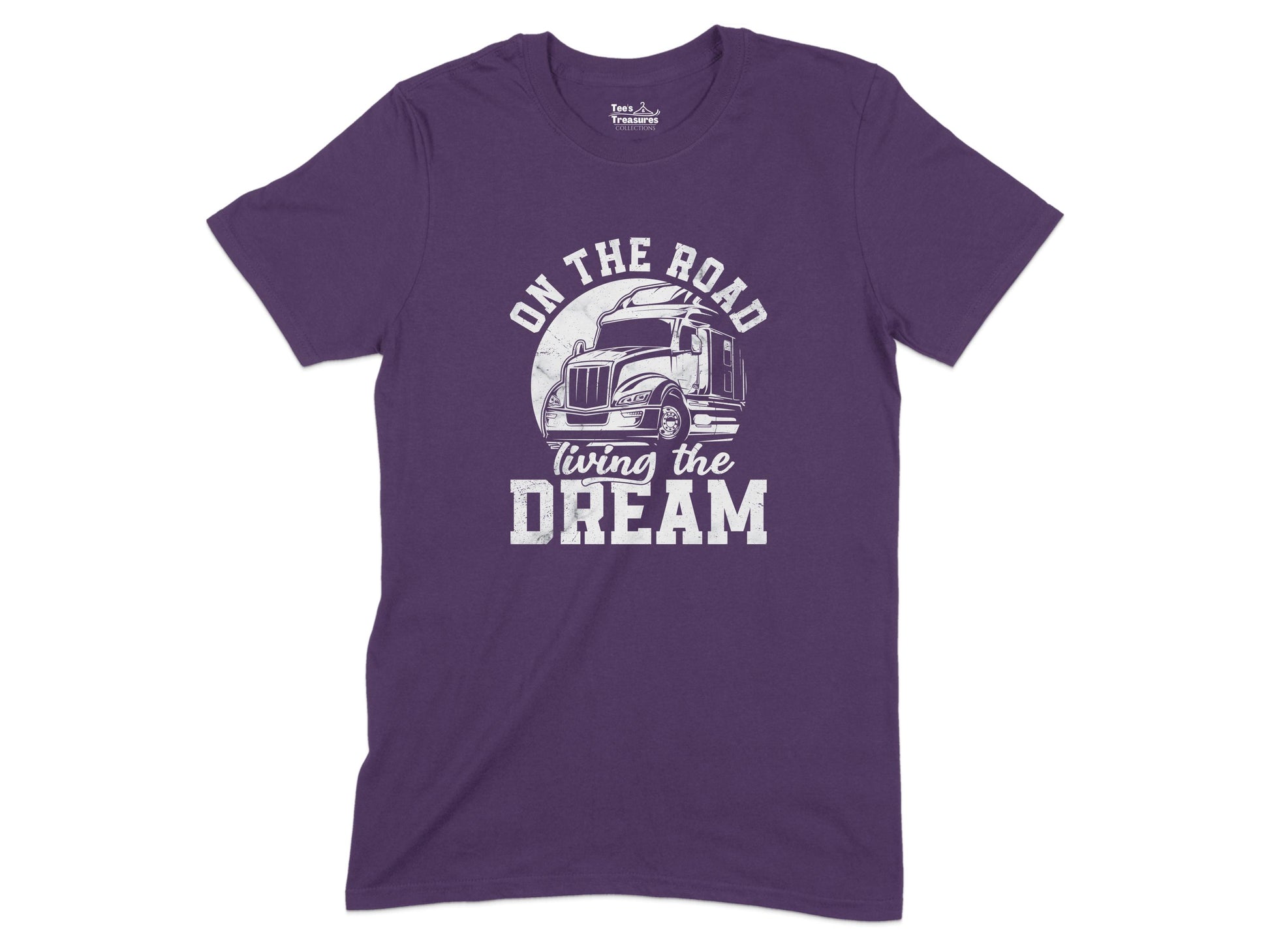 On The Road Living The Dream T-Shirt product type