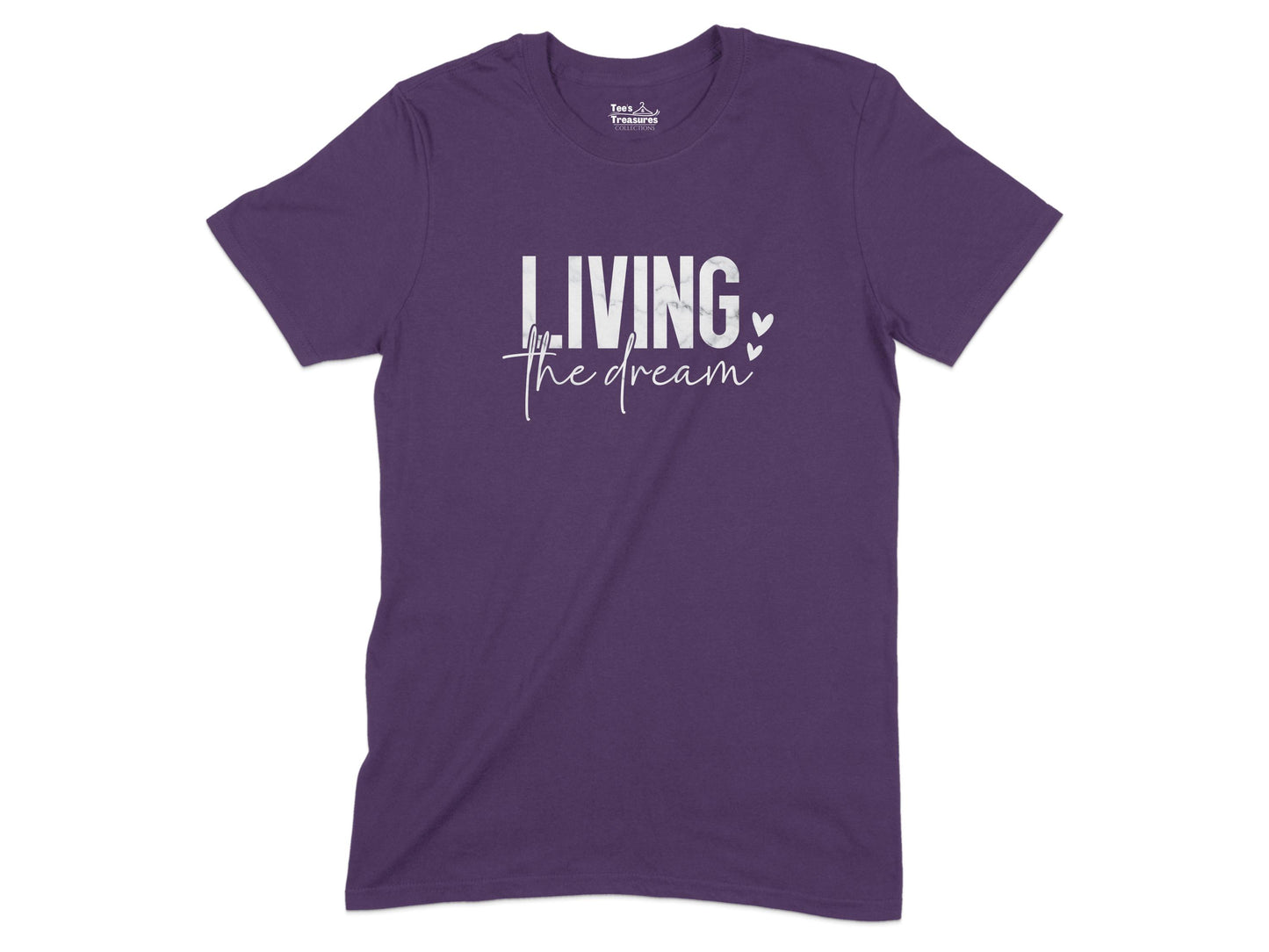 Living the Dream Graphic T-Shirt product