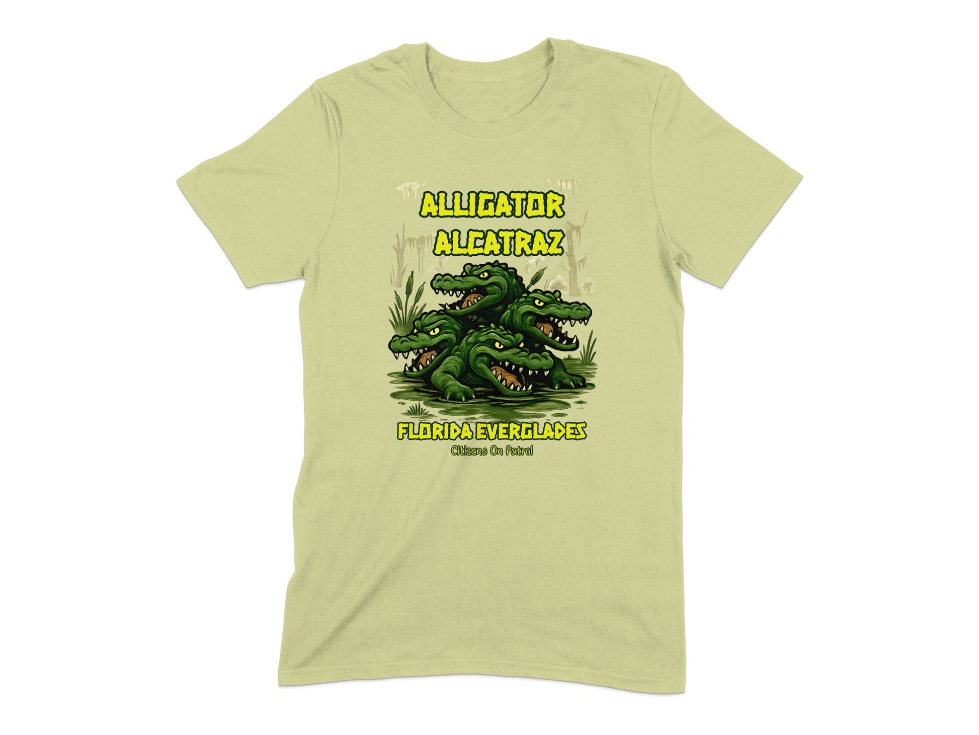 Alligator Alcatraz Florida Everglades T-shirt product type