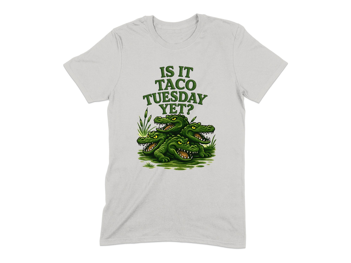 Is It Taco Tuesday Yet Funny Illustrated T-shirt product