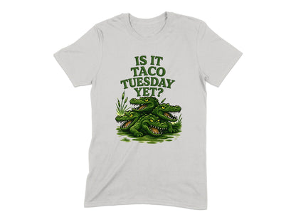 Is It Taco Tuesday Yet Funny Illustrated T-shirt product
