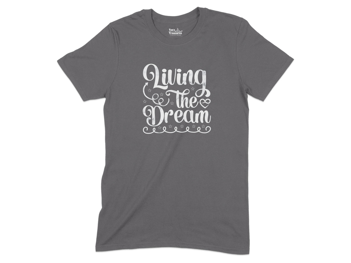 Living the Dream Graphic T-Shirt Casual Wear product type