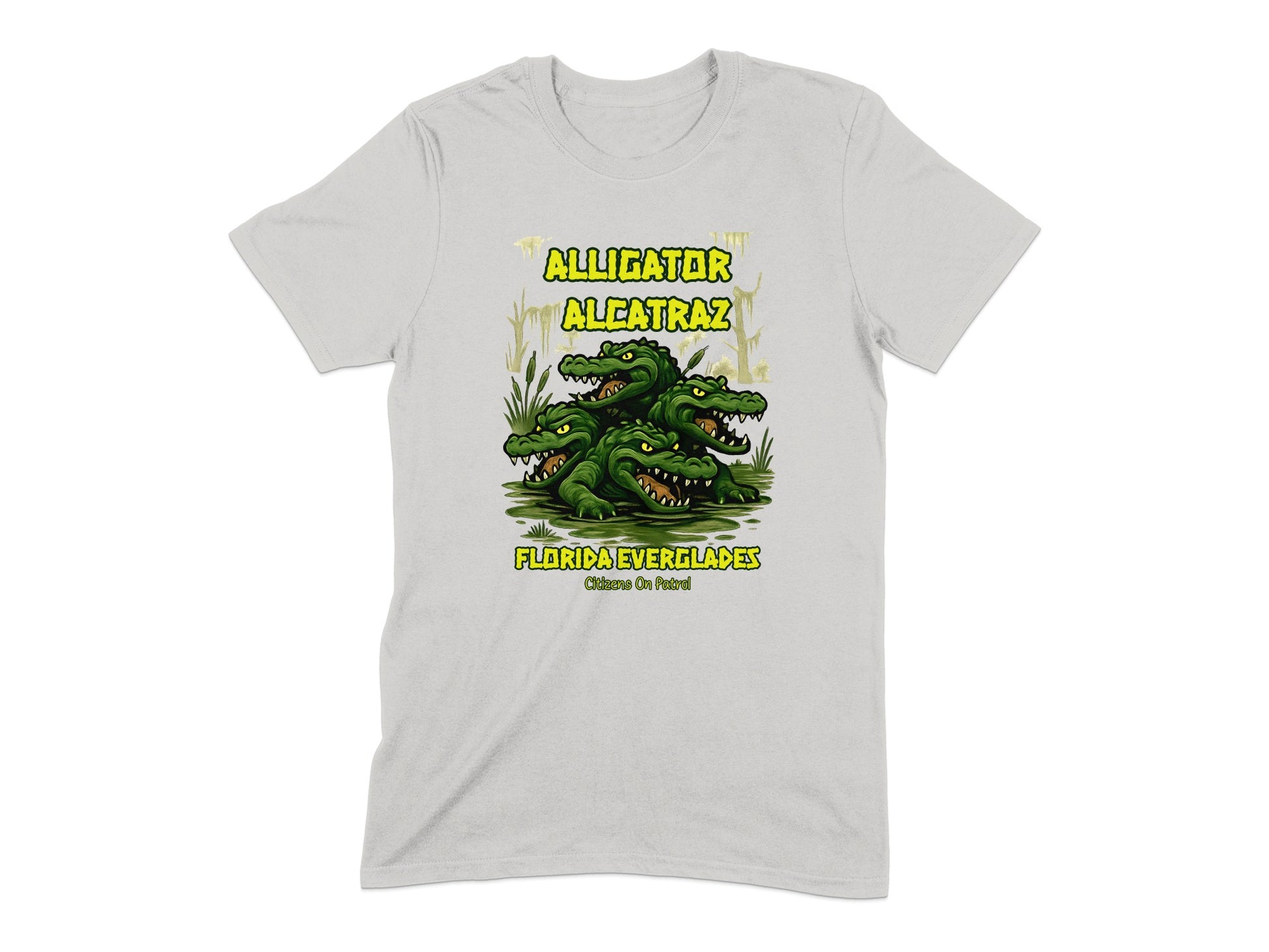 Alligator Alcatraz Florida Everglades Graphic T-shirt product