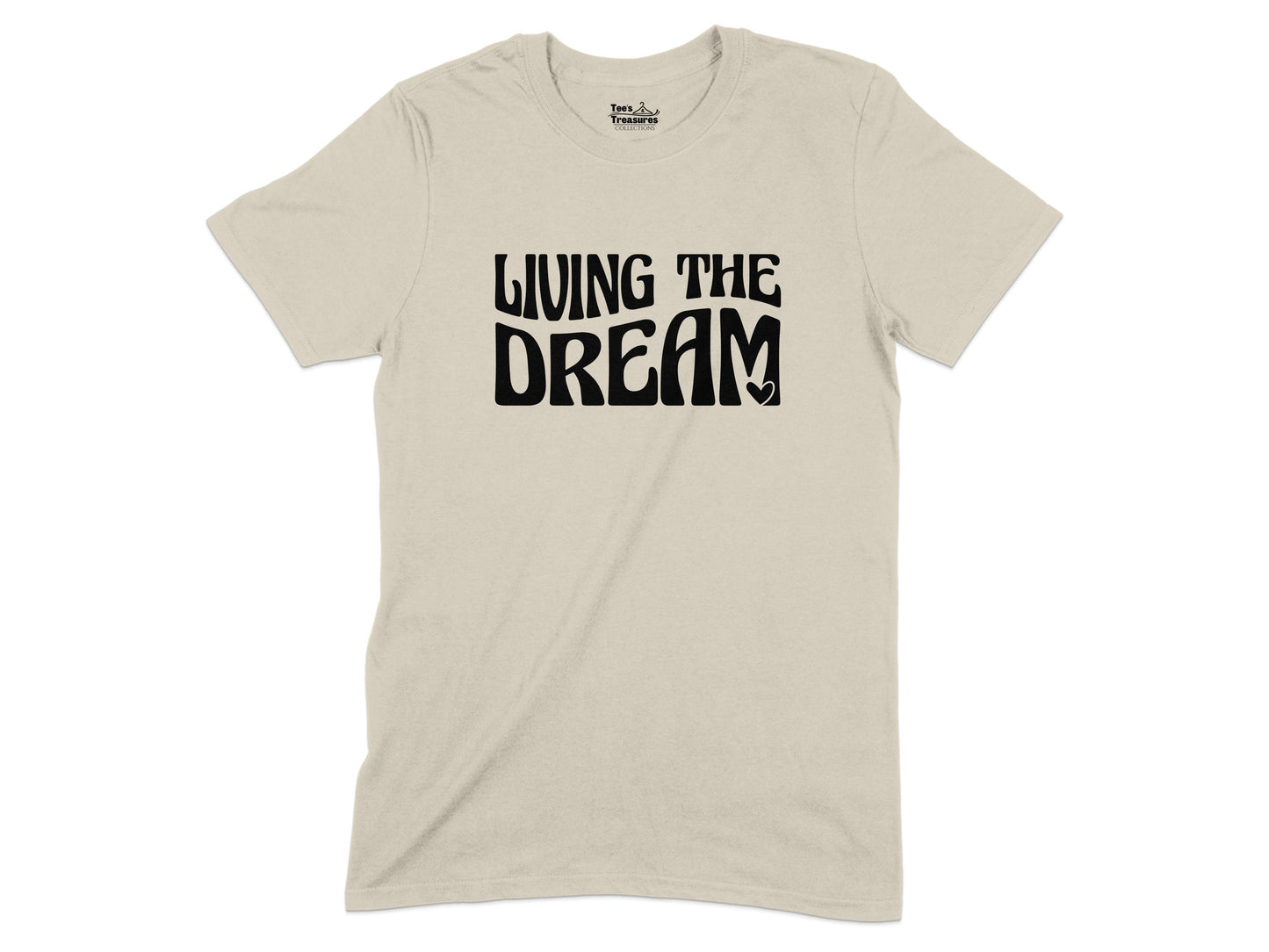 Living the Dream Graphic Printed Shirt product type