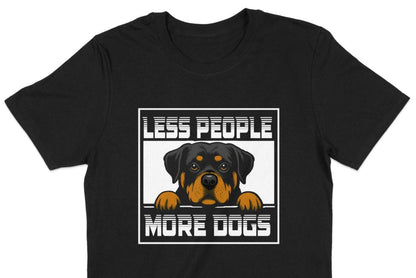 Less People More Dogs Graphic T-Shirt product