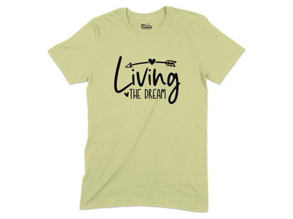 Living the Dream Graphic T-Shirt product type