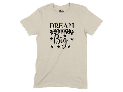 Dream Big Stars and Leaves Graphic T-Shirt product