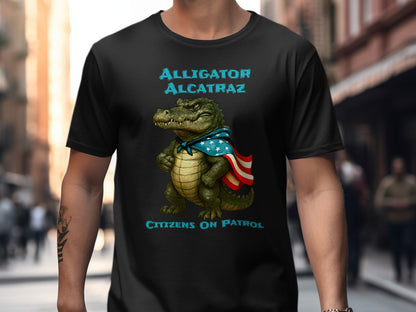 Alligator Alcatraz Citizens On Patrol graphic product