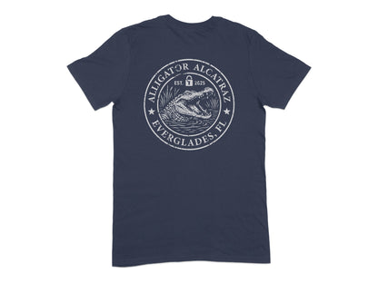 Alligator Alcatraz Everglades FL EST 1825 T-shirt product