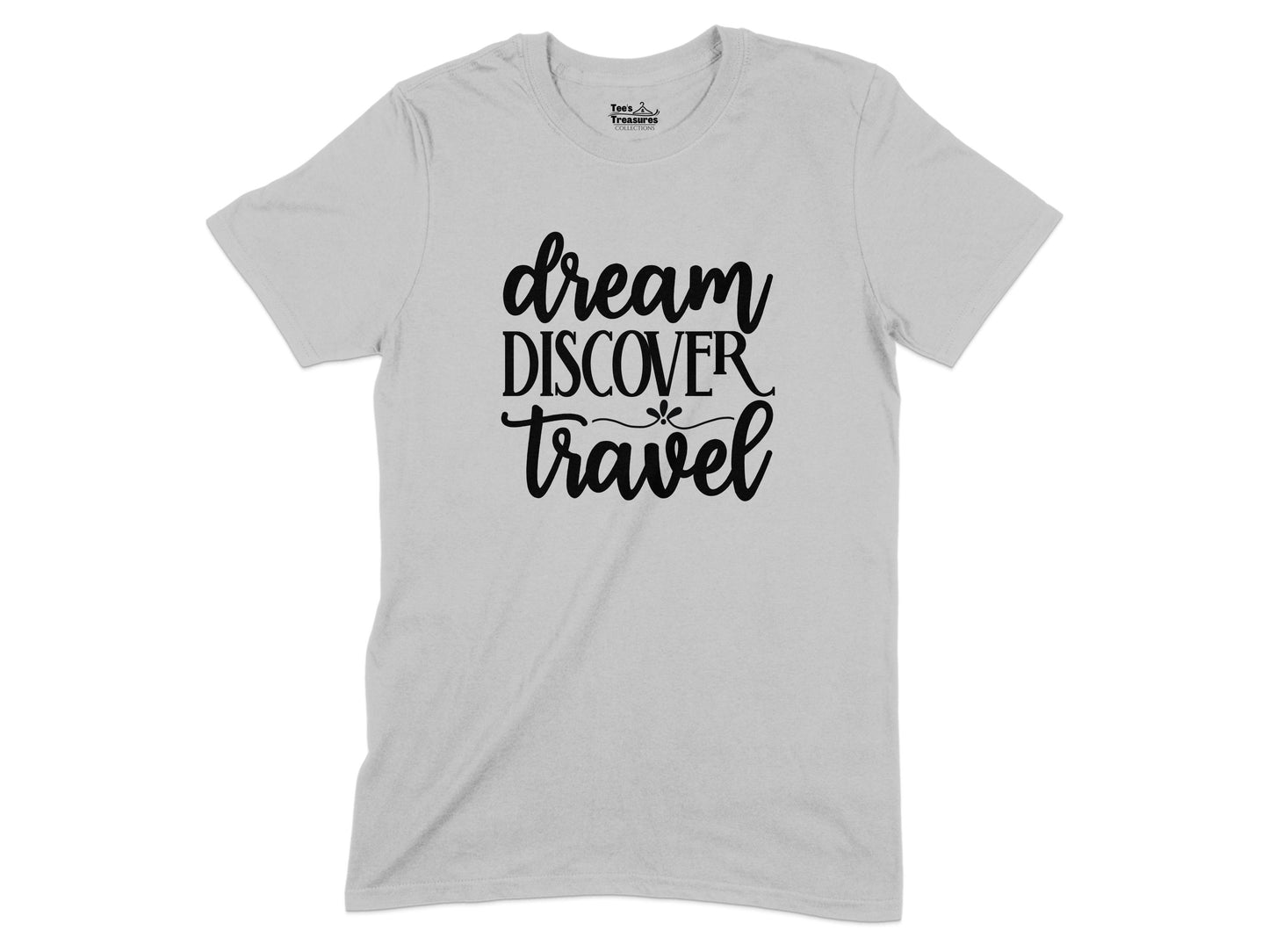 Dream Discover Travel Graphic Tee product type