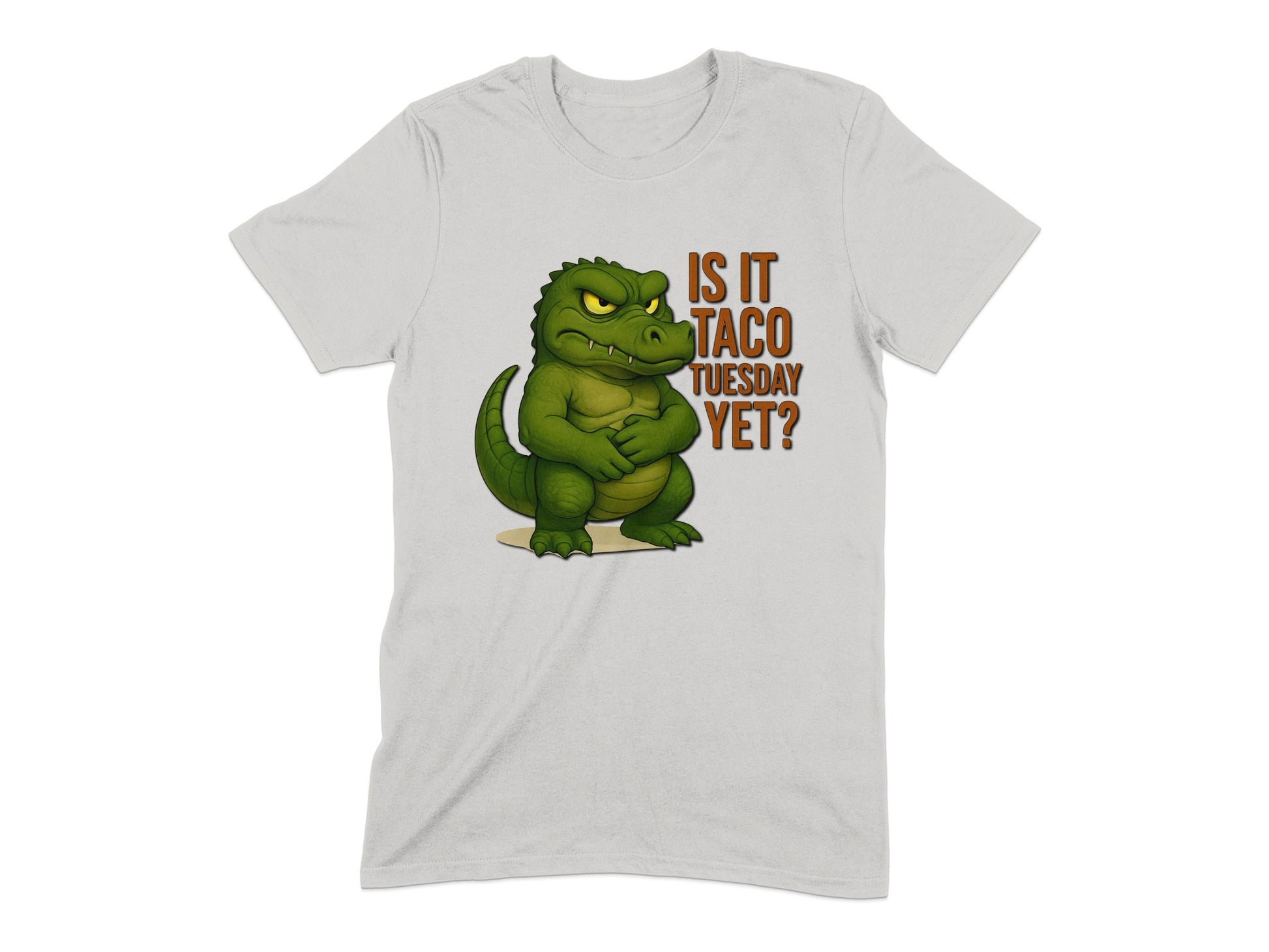 Is It Taco Tuesday Yet Dinosaur Graphic T-Shirt product