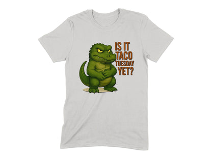 Is It Taco Tuesday Yet Dinosaur Graphic T-Shirt product