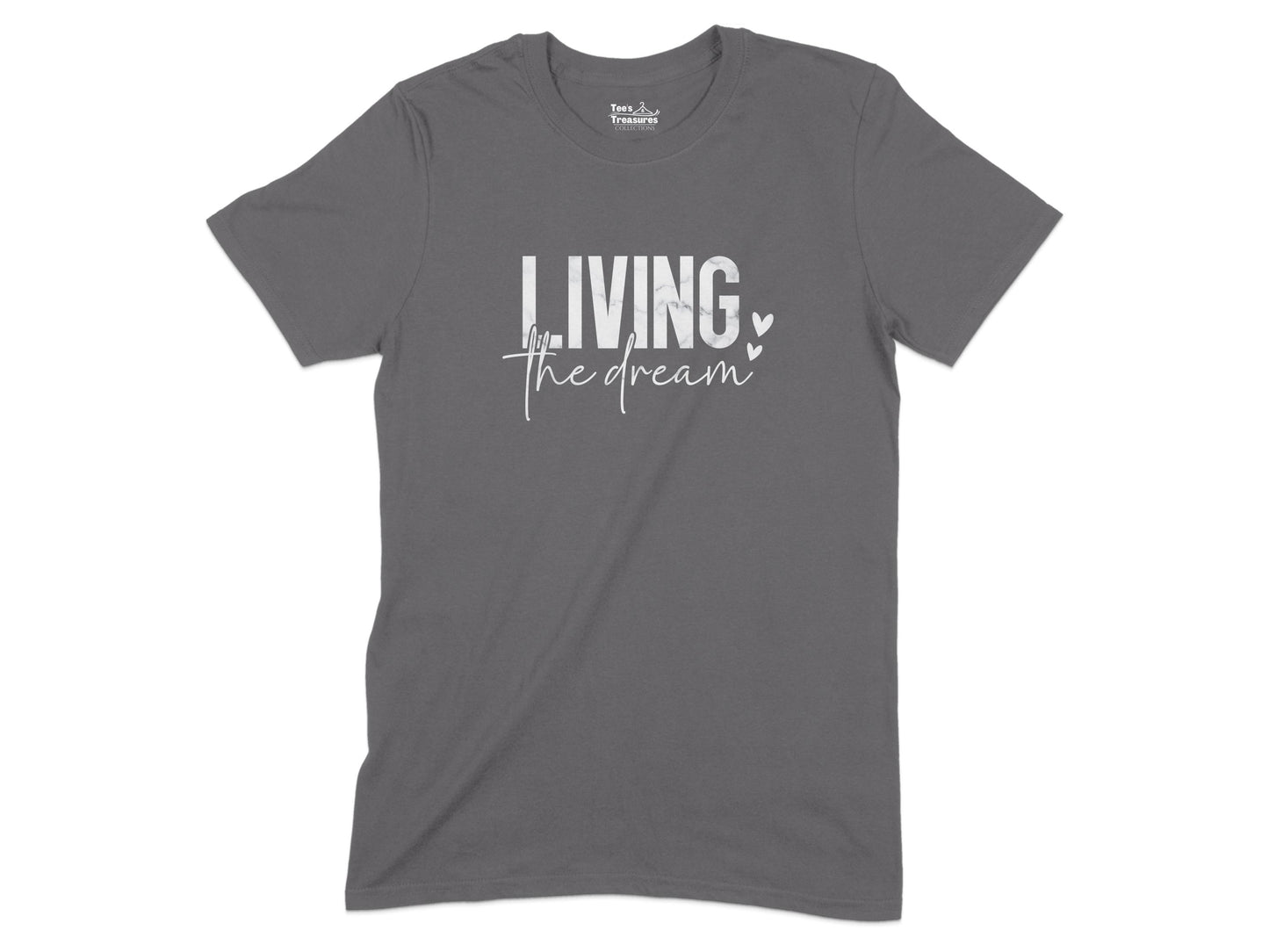 Living The Dream Graphic T-Shirt product