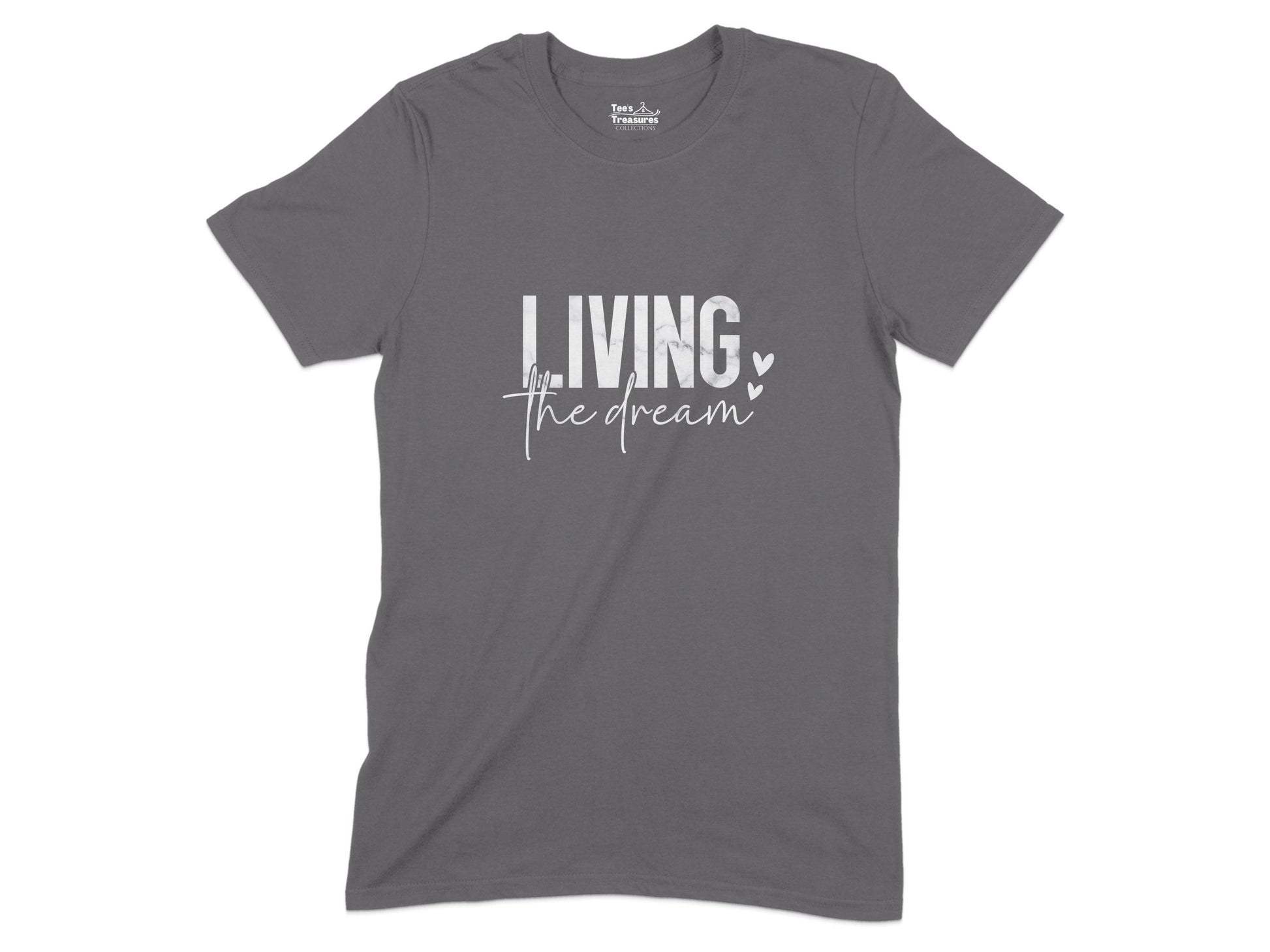 Living the Dream Graphic T-Shirt product type