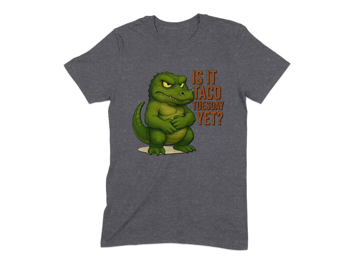 Is It Taco Tuesday Yet Graphic Dinosaur T-shirt product