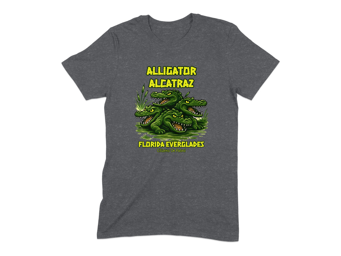 Alligator Alcatraz Florida Everglades Graphic T-Shirt product