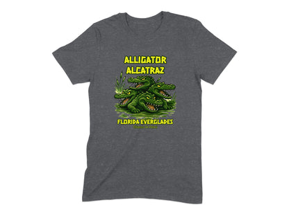 Alligator Alcatraz Florida Everglades Graphic T-Shirt product