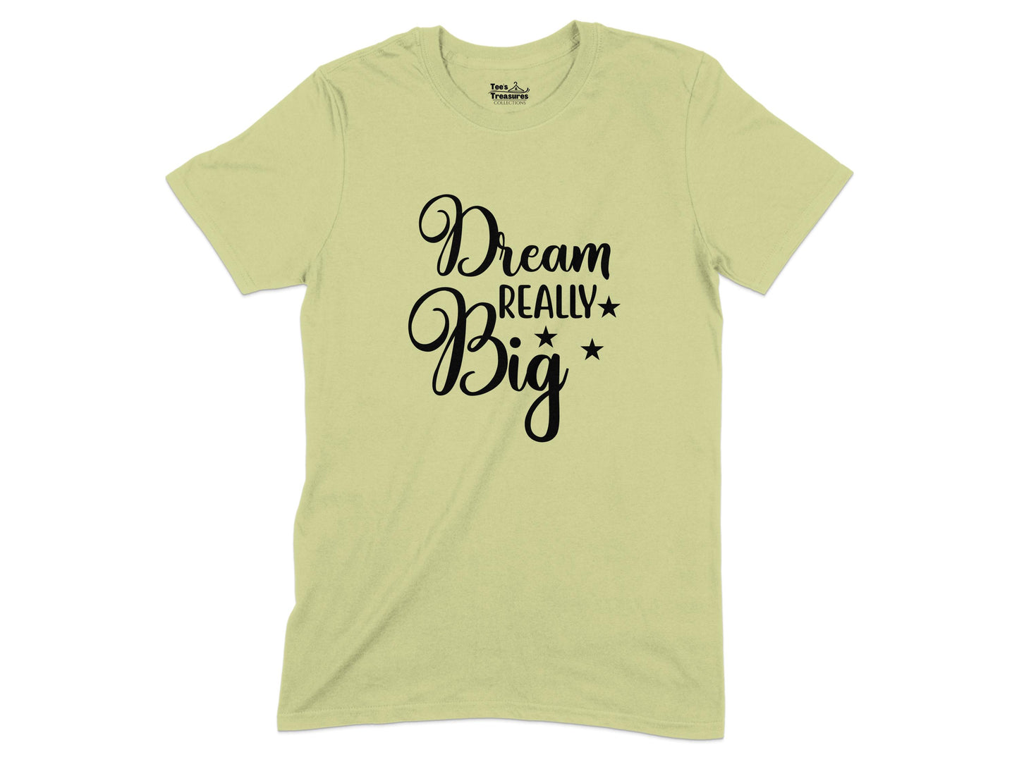 Dream Really Big Graphic Print Casual T-shirt product