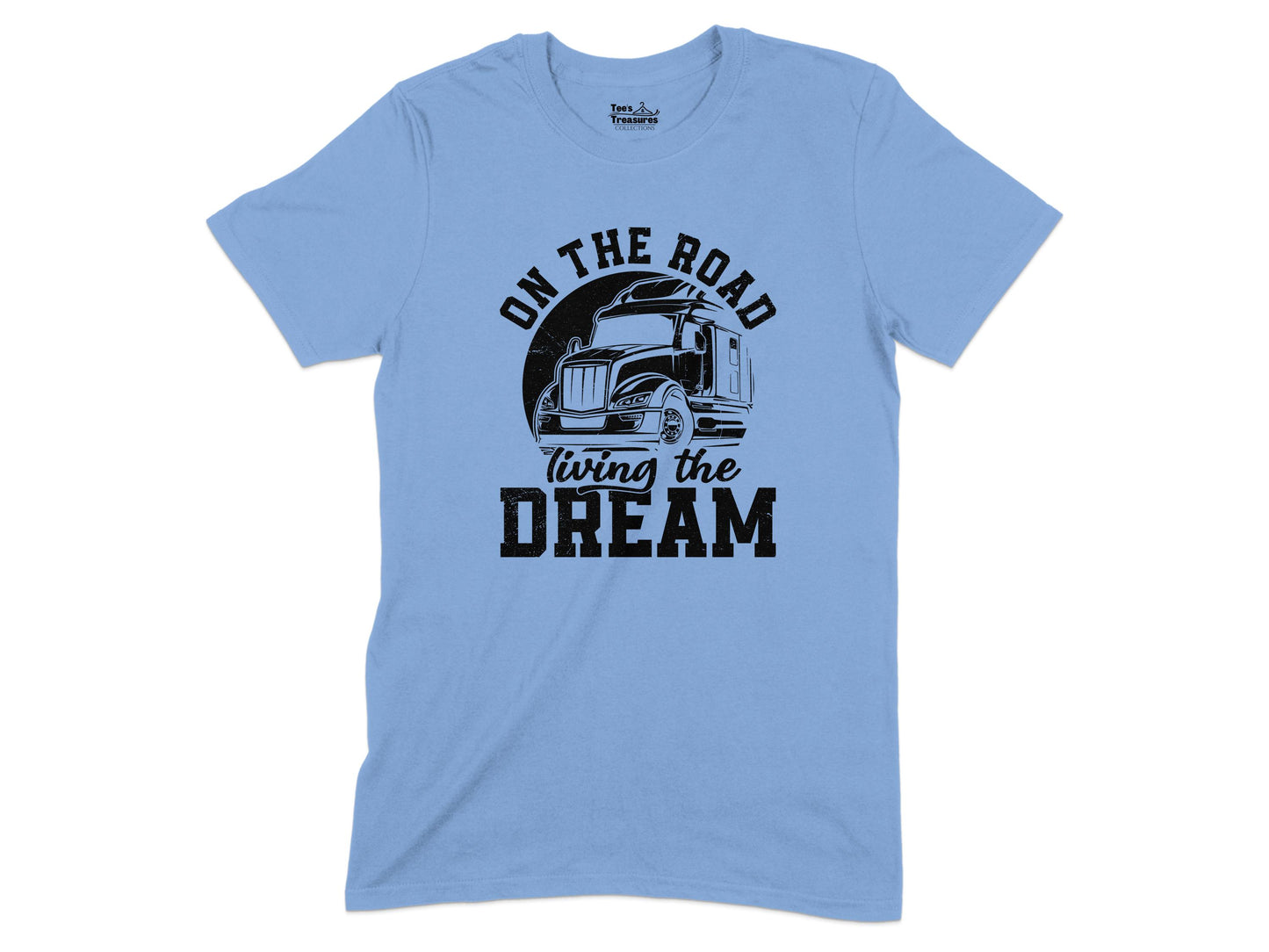On The Road Living The Dream Graphic T-Shirt product type