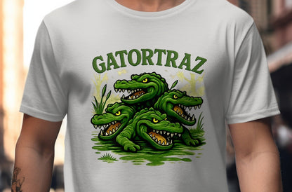 Gatortraz Graphic Five Fierce Alligator Heads Shirt product