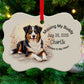 Custom pet memorial ornament, Personalized Australian Shepherd ornament, Custom Pet Memorial Gift, Pet Loss Sympathy Keepsake 6301852