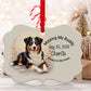 Custom pet memorial ornament, Personalized Australian Shepherd ornament, Custom Pet Memorial Gift, Pet Loss Sympathy Keepsake 6301852