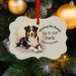 Custom pet memorial ornament, Personalized Australian Shepherd ornament, Custom Pet Memorial Gift, Pet Loss Sympathy Keepsake 6301852