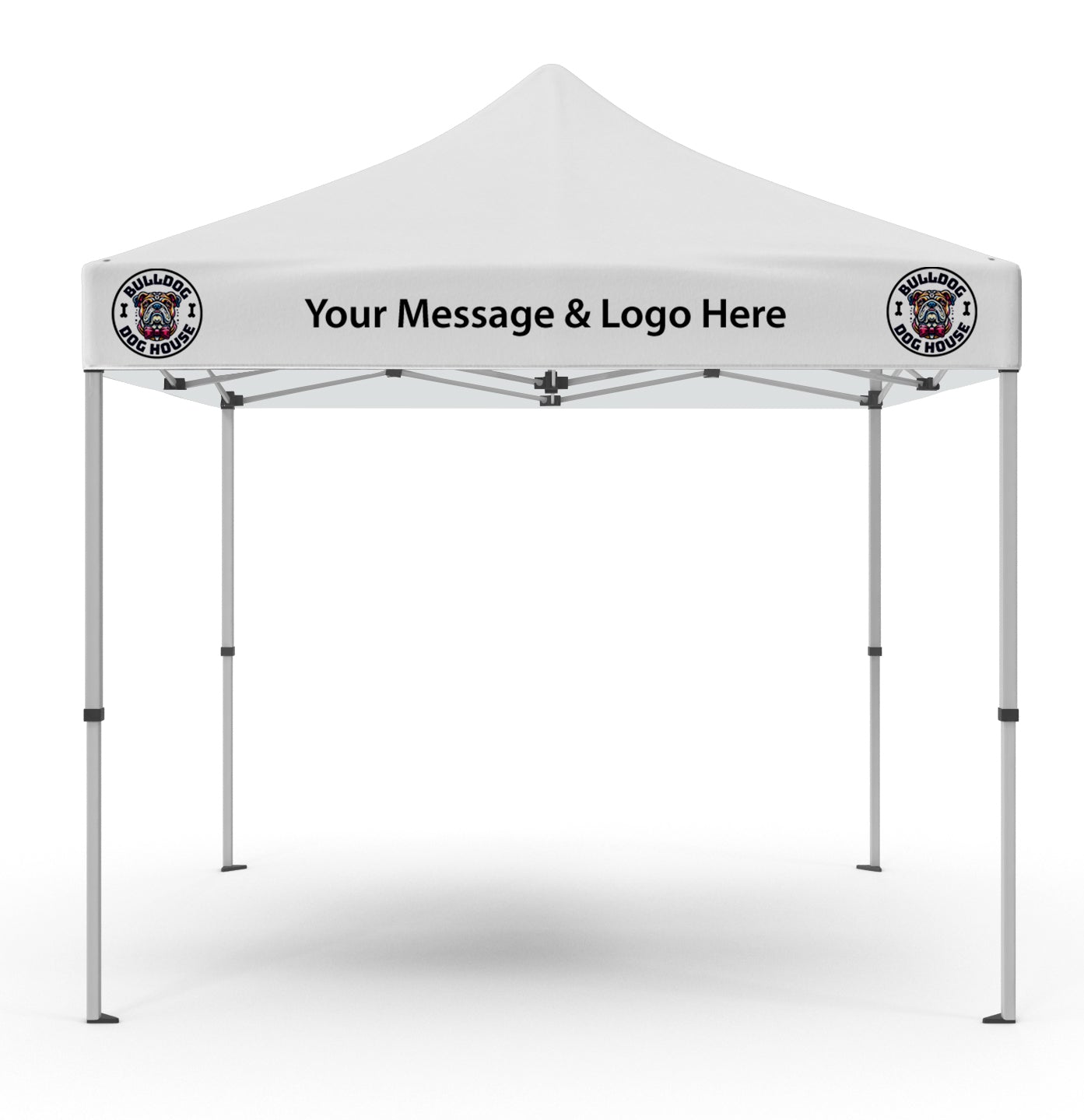 Canopy Message & Logo Added to your existing Popup display tent Full Color