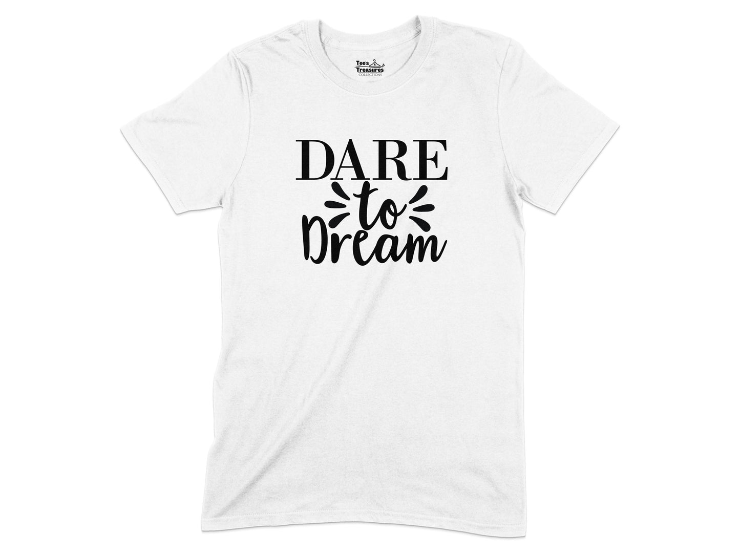 Dare to Dream Inspirational Graphic Tee product