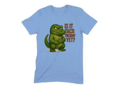 Is It Taco Tuesday Yet Dinosaur Graphic T-Shirt product type