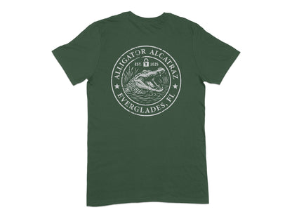 Alligator Alcatraz Everglades FL Graphic Tee product