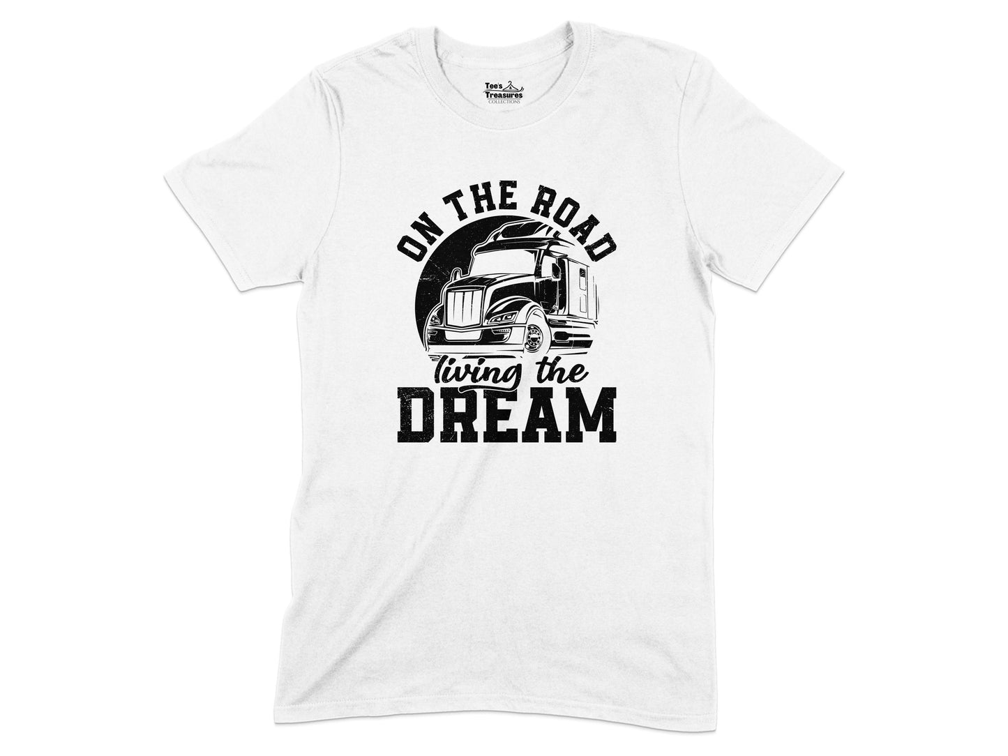 On The Road Living The Dream Graphic Tee product type