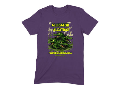 Alligator Alcatraz Florida Everglades Graphic T-shirt product type
