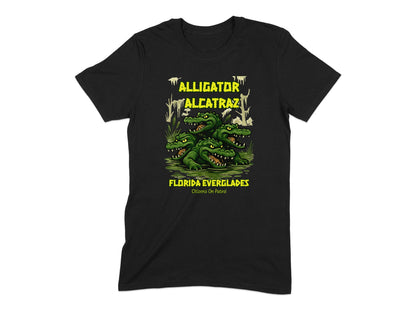 Alligator Alcatraz Florida Everglades T-shirt product