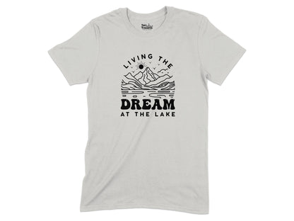 Living the Dream at the Lake Graphic Tee product