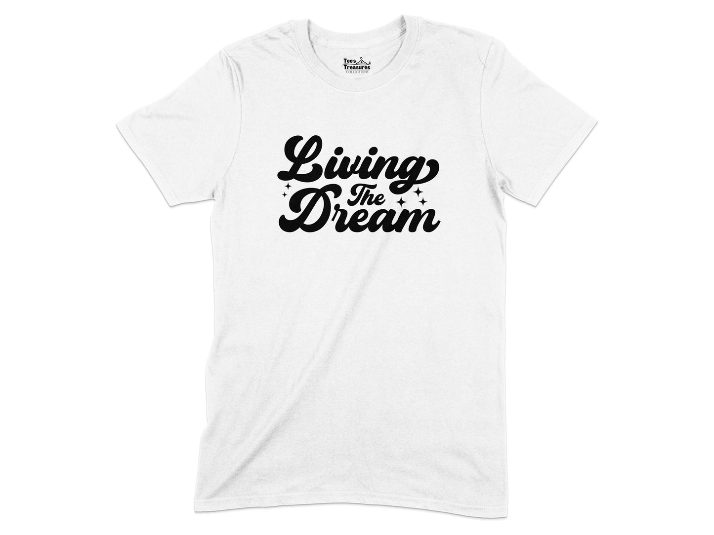 Living the Dream Graphic T-Shirt product