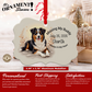 Custom pet memorial ornament, Personalized Australian Shepherd ornament, Custom Pet Memorial Gift, Pet Loss Sympathy Keepsake 6301852