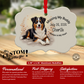 Custom pet memorial ornament, Personalized Australian Shepherd ornament, Custom Pet Memorial Gift, Pet Loss Sympathy Keepsake 6301852